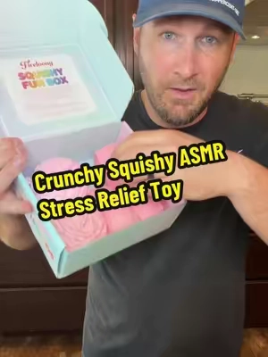 4-Piece Crunchy Squishy ASMR Stress Relief Toy Set, Soft Stretchy Realistic Novelty Shapes (Soap, Cream, Butter, Pineapple Bun), Whimsical Relaxing Gifts, Toys for Grown Ups, Cute Desktop Ornaments, Trendy Selfie Props. #pinkaesthethic #crunchy #squishy 