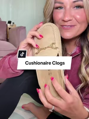 Cutest and comfiest clogs mules for the fall @Cushionaire 