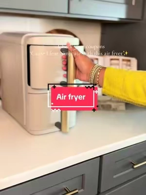 Sistaaaaa!! This one you ain’t gottta hide in the cabinet… #ninja #ninjaairfryer #ninjadoublestack #doublestackairfryer #airfryer @Ninja Kitchen 