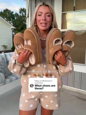Replying to @Mckenzie FINALLY FOUND A LOOK FOR LESS!! 🍂 🧸 ☕️ 🧶 they are SO good! These are going to sell fast!!! Wearing size 9!  ##furboots##lookforless##fallfashion##fallshoes##pinterestoutfit