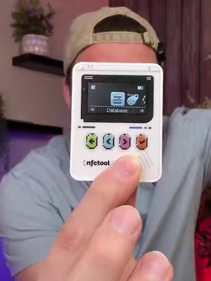 This is the coolest thing I’ve found on TikTok… #nfcemulator #switch2 #switch #gaming #switchgaming 