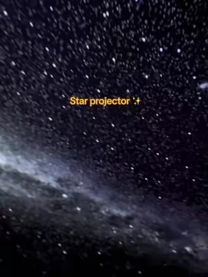 If you're afraid of the dark, you need this🥹✨🌌 #galaxyprojector #ChristmasGifts #cozyroom #night #tiktokshopstockup