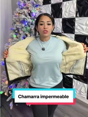 Respuesta a @🇪🇨Casi un ángel 🪽🇺🇲 jacket impermeable super calientita🥶🔥 #jacket #impremeable #jacketcalientita #BlackFriday  #tiktokshopcreatorpicks 