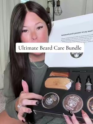 #giftsforhim #mensgifts #beardcare #menskincare 