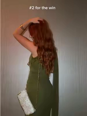 I went with the crowd favorite! Sorry for the bad angle I couldn’t find a good spot hahaha #dress #getreadywithme #pickmyoutfit 