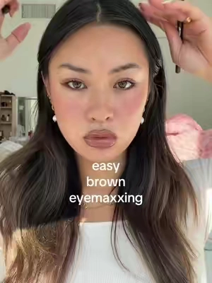 easiest eyemaxxing tut using the viral costa riche brown liner 🤎 #browneyes #eyemaxxing #eyemaxxingforbrowneyes #maccostariche #maceyeliner @M·A·C Cosmetics 