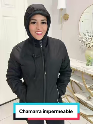 Respuesta a @La Catrachita504💖👸 jacket impermeable super calientita🥶🔥 #jacket #impremeable #jacketcalientita #BlackFriday #tiktokshopcreatorpicks 