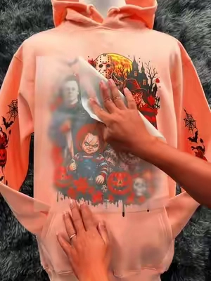 I’m going to wear this hoodie to the Halloween this year 