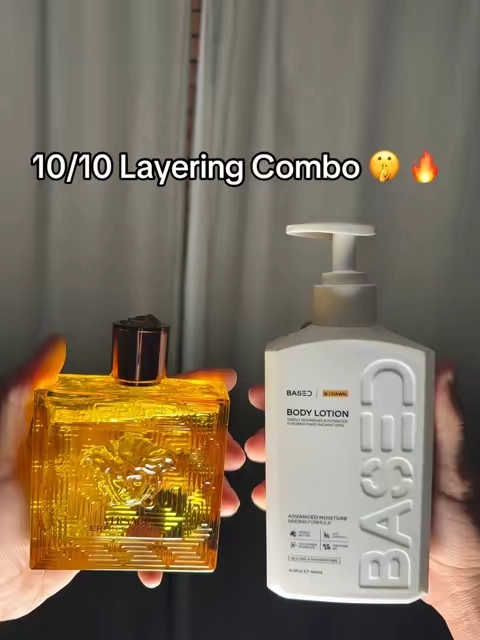 They might increase price for summer so I’d get it now 🙏  @BASED #BASEDpartner #bodylotion #basedbodyworks #versacheeros #summerfragrance 