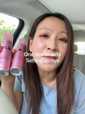 Jan Lee • 22h ago The ONE/SIZE setting spray trio gives me options for every makeup day*t 1 reach for the regular On Til Dawn when I want my makeup set, and switch up the finish with the other two. Which one would you try first? #ONESIZEBeauty #OnTilDawn #SettingSprayBundle #SettingSpray #makeupsettingspray 