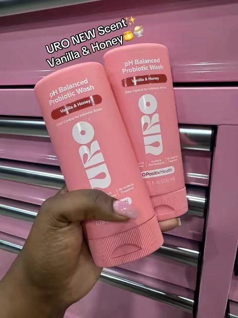 Freshness all day with a kiss of vanilla and honey for your intimate areas. Perfect for the colder season. No sulfates or artificial fragrance. Smells so good🍨🍯#uroprobiotic #womensprobiotic #phbalance #bodyodor #tiktokshopnewarrivals 