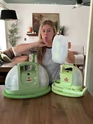 Make sure you watch this before getting a Bissell Little Green! #bisselllittlegreen #bisselllittlegreenmachine #upholsterycleaning #carcleaning #bissellclean 