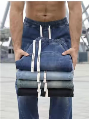 Looks like classic jeans, feels like sweatpants.#pants #mensfashion #jeans #jeansoutfit #jeansformen 