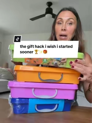 I realized I was spending so much money on kids’ birthday gifts they didn’t even want 😅 So I started buying these ahead of time when they went on sale and keeping a few in the gift closet. It’s saved us so much money, and every kid we’ve given one to has loved it 🎁 #kidsgifts #birthdayparty #christmas #bestgift #presents 