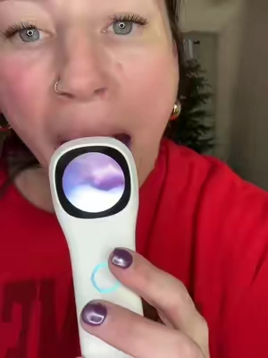 Must have for cold and flu season! I use this to look at everything #endoscope #earwaxremoval #medicaldevice #momlife #earinfection 