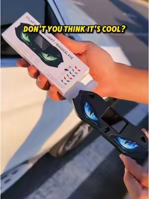 😈👁️#led #devileye #caraccessories #cargadgets #fyp 
