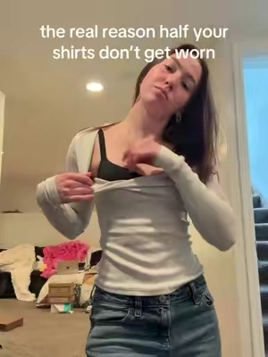 News flash it’s because you have the wrong bra. #fyp #bra #balconettebras #viral #clothinghacks 