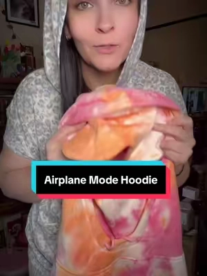 Because why did this take so long?! #airplanemode #airplanemodehoodie #hoodie #travelhoodie #tiedye 