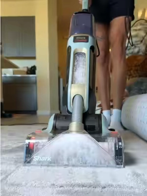 Just because you vacuum doesn’t mean your carpets are clean 🤢 #shark #carpetforce #carpetcleaning 
