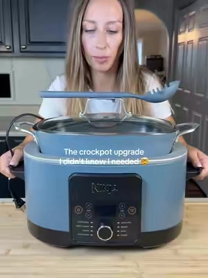 because what do you mean I can get rid of 14 other appliances?!  #multicooker  #crockpot  #slowcooker  #ninjapossiblecooker  #tiktokshopfalldealsforyou 