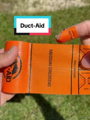 Tool box must have! #ductaid #bandage 