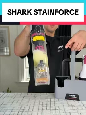 Which one’s better? #stainremover #staincleaner #spotstainremover #shark #sharkstainforce 