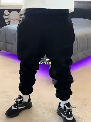 tuffest sweats in my collection #fyp #comfrt #cuffed #sweatpants #viral 
