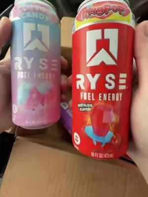 These flavors are crazy Good #ryse #energydrinks #bundle 