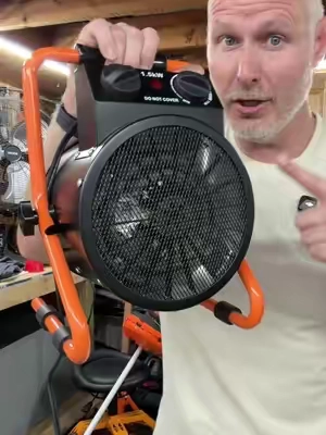 VEVOR 1500W Electric Greenhouse Heater With Digital Temperature Control For Grow Tents #GreenhouseHeater #GrowTentHeater #TikTokShopCreatorPicks #tiktokshopstockup #toolupgrade @VEVOR Store 