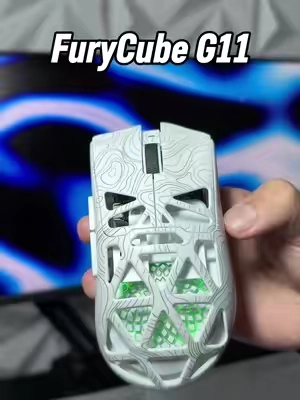 FuryCube G11 Specs ⬇️1000hz Pulling rate / 67g 800-22k Dpi / Wireless and Wired  #furycubeg11 #furycube #gamingmouse  #gaming #tiktokshopstockup disclamer functions may vary in games follow in games rules fire key tested in video 