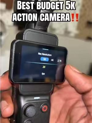 The best budget alternative! #4kactioncamera #actioncamera #vloggingcamera #3axisgimbal #tiktokshopcreatorpicks 