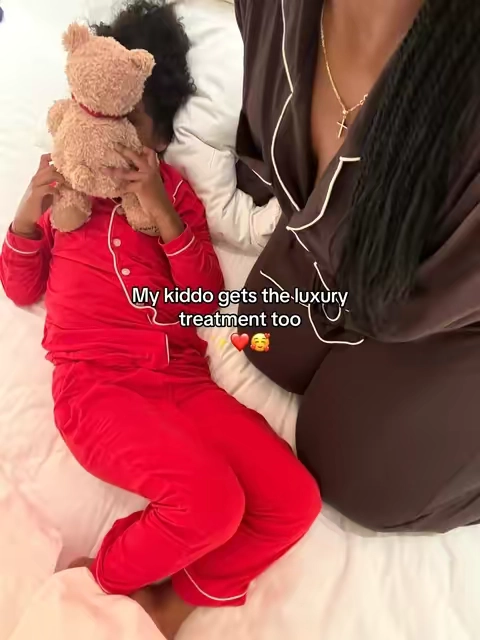 Buttery soft and out travel must  #kidpajamas  #pajamas #MomsofTikTok #softlife #bougieblackgirl 