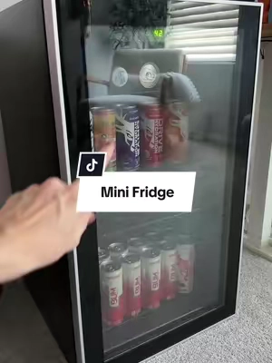 a daily use for me #minifridge #homefinds #officefinds #fridge 