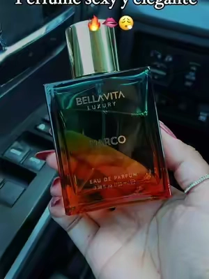 Perfume sexy, elegante unisex de @BellaVitashop #bellavitaluxury #bellavita #perfume 