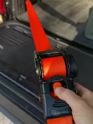 Rhino Retractable Ratchet Straps #ratchetstraps #retractableratchetstrap #trucktok #truckbed #hauling 