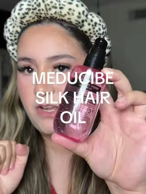 always using heat protection now!! #medicube #heatprotection #medicubehair #koreanskincare 