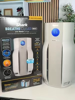 no sickness in my house this winter! #sharkairpurifier #airpurifier #sharkbreatheclearmax #sharkneverchangeairpurifier #fluseason 