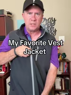 #windproof #vest #mensstyle #jacket #TikTokShopFallDealsForYou @MAELREG GOLF 