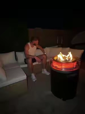 Make sure to check your coupons !! #ninjafireside #firepits #diyfirepit 