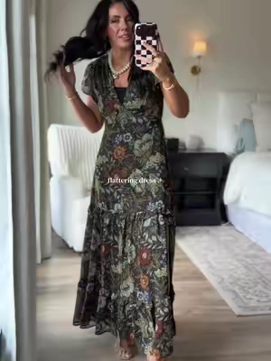 Stunning dress @12TH TRIBE #dress 