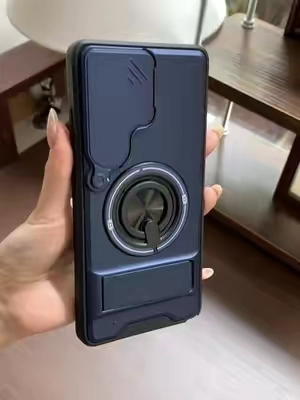 Shockproof Magnetic Case with SlideCamera Lens Protector For Samsung GalaxyS25/S24/S23/S22/ S21 Ultra Plus Rotating RingHolder. #samsunggalaxyphonecase#CaseMagneticoGalaxyProteccionCompleta#AccesoriosGalaxyS25aS21ConEnvioGratis#ProtectorDeCamar
