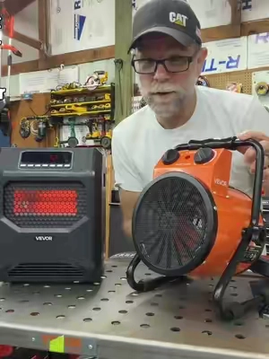 VEVOR 1500W Electric Greenhouse Heater for Growers, IPX4 Waterproof, Silent Operation, Digital Temp Control, ETL Certified, Fan-High Heat Modes, 25° Adjustable Angle, Overheat Protection, for Indoor Grow Tent, Home Office.   ##heater##garage##tools##tiktokshopfalldealsforyou##tiktokshopcreatorpicks@@VEVOR Store