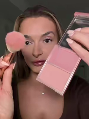 Patrick Ta limited edition Vanilla Chai Blush & Lip Set is here!! 🎁🎄💄 this is my favorite blush and lip shade he’s ever launched 😍😍😍 do not wait on these! Such a perfect gift! #patrickta #patricktabeauty 
