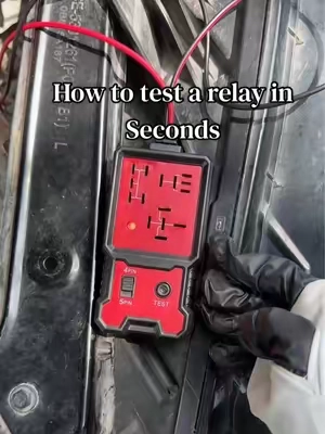 How to test a relay in Seconds #DIY #test #cartiktok #fouryoupage #carsafety