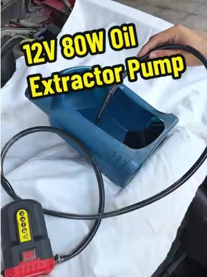 12V 80W Oil Extractor Pump#tiktok #tiktokshop