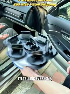 Car Navigation Mount, Multi-Functional Car Mount, 360° Rotatable and Adhesive #phoneholder #navigation #carmount #carphoneholder
