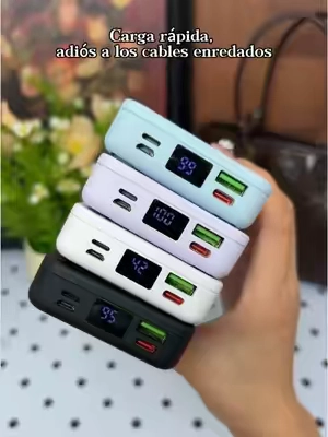 Precio excelente, carga tu teléfono sin cables enredados.#fyp #wirelesscharging #magneticpowerbank #phonecharger