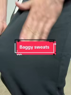 6’2 wearing XL #sweatpants #baggysweats 