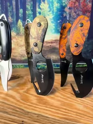 Beautiful practical hunting knives from Elk Ridge. Wood or composite handles. Great price on these right now. A great birthday or Christmas gift. Click on the orange shopping cart below and get yours while they’re still in stock. ##hunting##xmasgift##birthdaygift##knife##elkridge