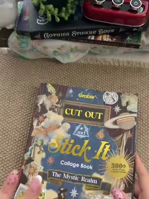 Calling all my Gothic girls#TikTokShopCreatorPicks #tiktokshopstockup #TikTokShopFallDealsForYou #junkjournal 